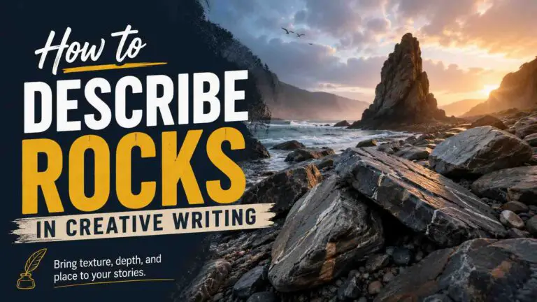 How to Describe Rocks in Creative Writing