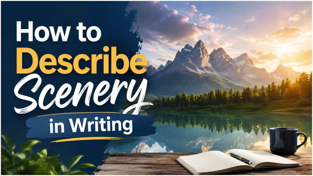 How To Describe Scenery In Writing
