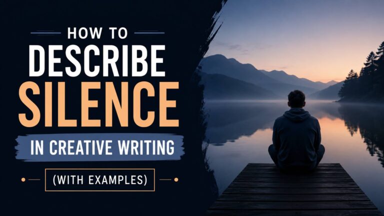 How to Describe Silence in Creative Writing (With Examples)