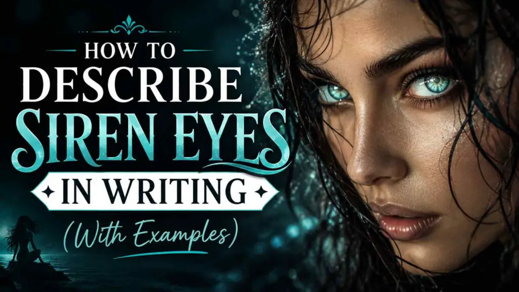 How To Describe Siren Eyes