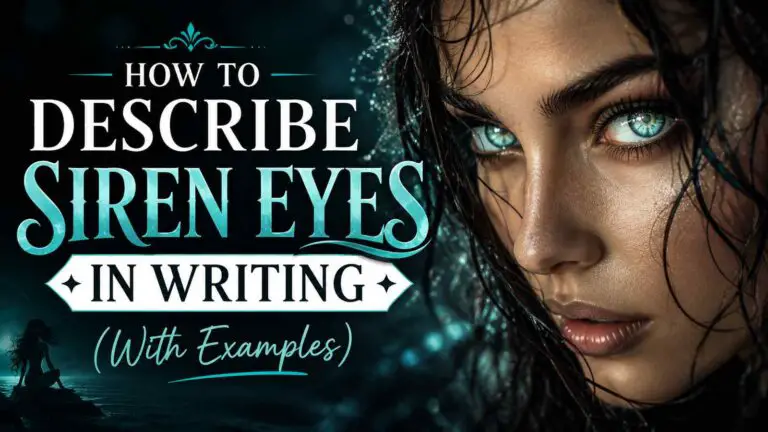 How to Describe Siren Eyes in Writing (With Examples)