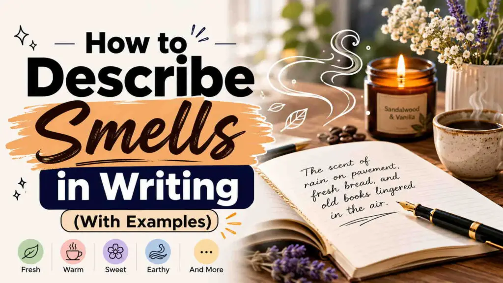 How To Describe Smells In Writing