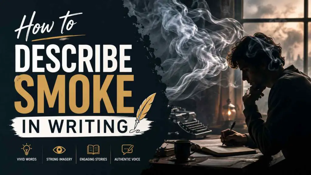 How To Describe Smoke In Writing