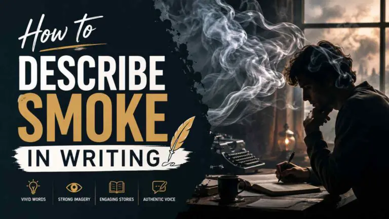 How to Describe Smoke in Writing