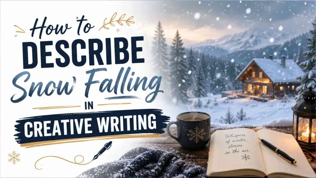 How To Describe Snow Falling In Creative Writing