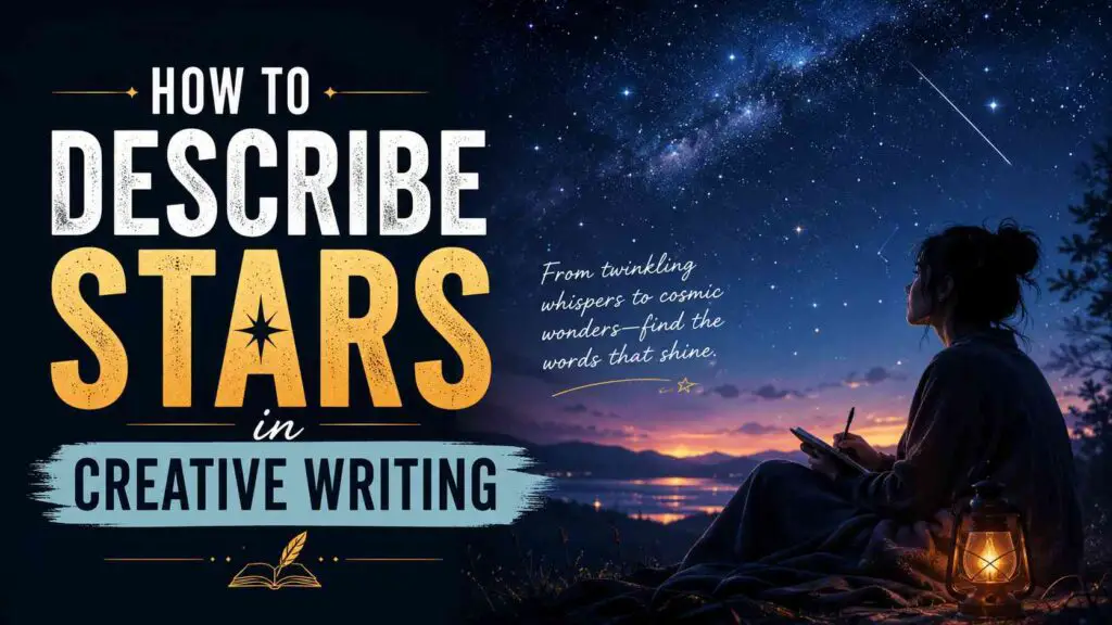 How To Describe Stars In Creative Writing