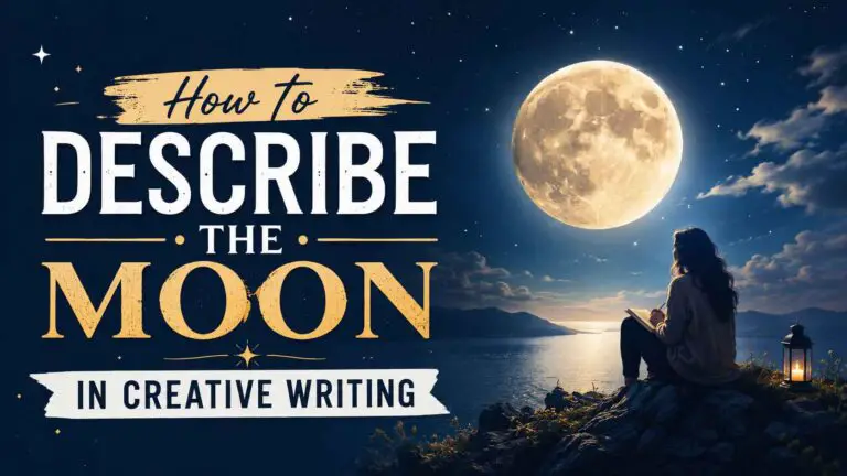 How to Describe the Moon in Creative Writing