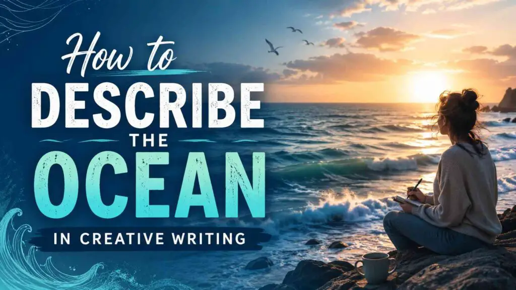 How To Describe The Ocean In Creative Writing