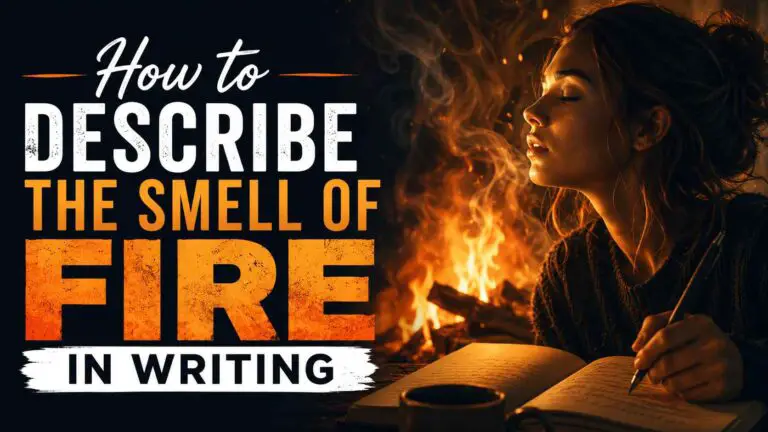 How to Describe the Smell of Fire in Writing