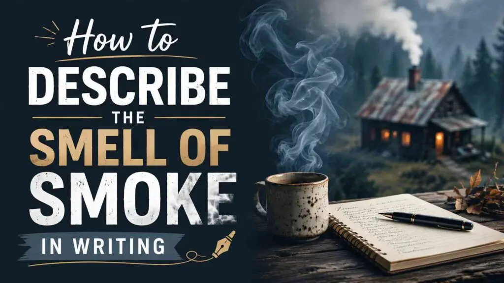 How To Describe The Smell Of Smoke In Writing