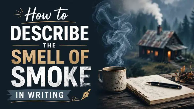 How to Describe the Smell of Smoke in Writing