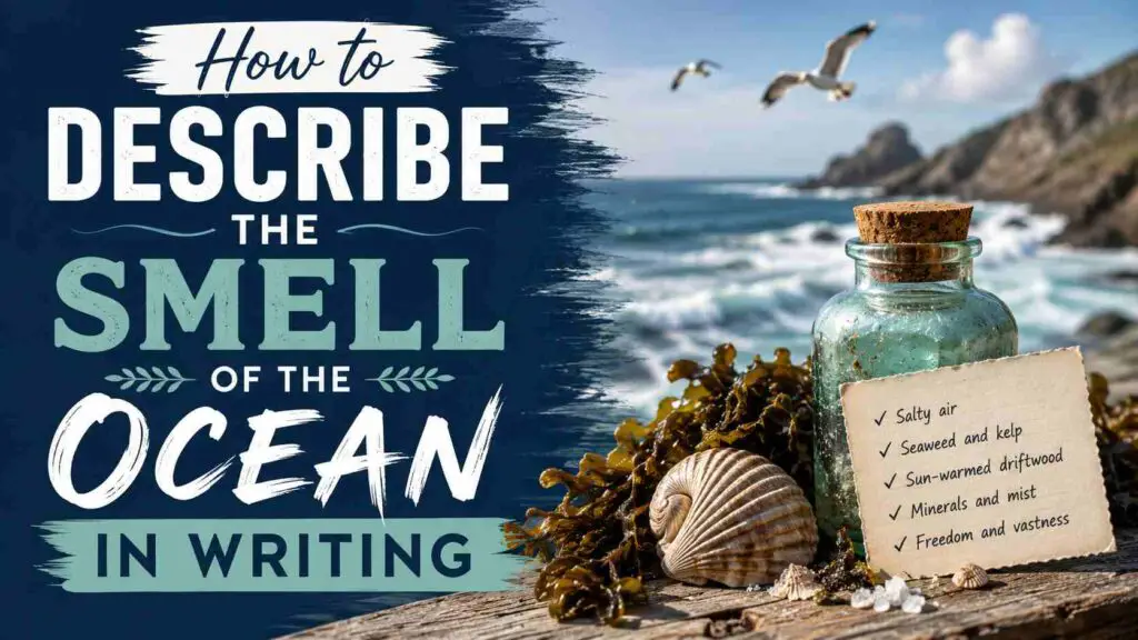 How To Describe The Smell Of The Ocean In Writing