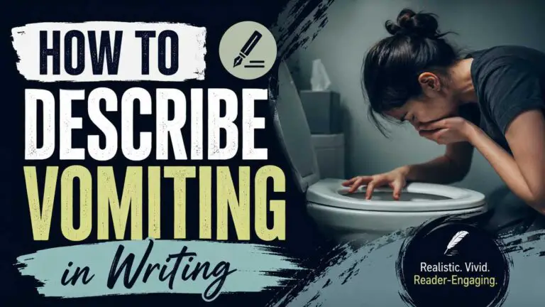 How to Describe Vomiting in Writing