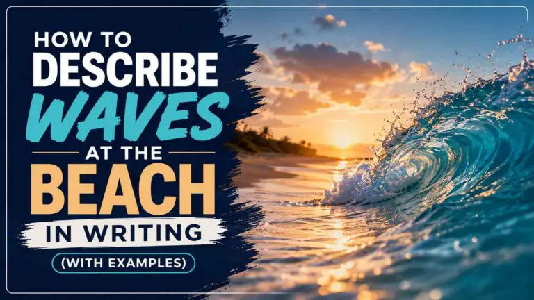 How to Describe Waves at the Beach in Writing (With Examples)