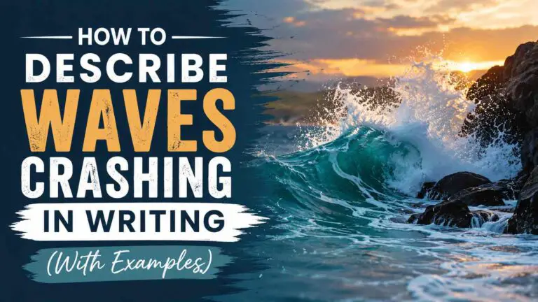 How to Describe Waves Crashing in Writing (With Examples)