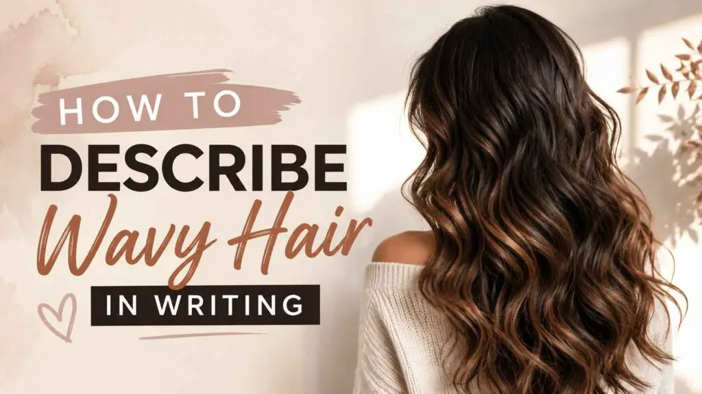 How To Describe Wavy Hair In Writing