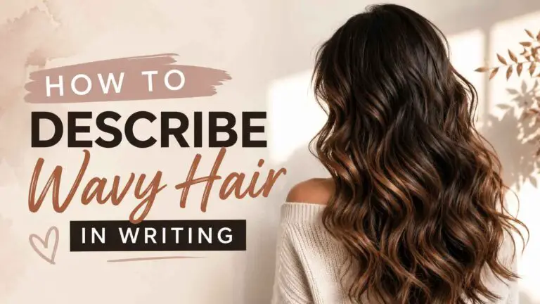 How to Describe Wavy Hair in Writing