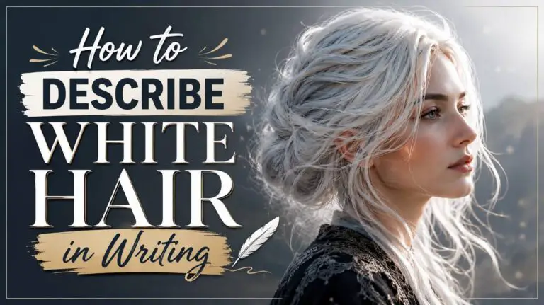 How to Describe White Hair in Writing