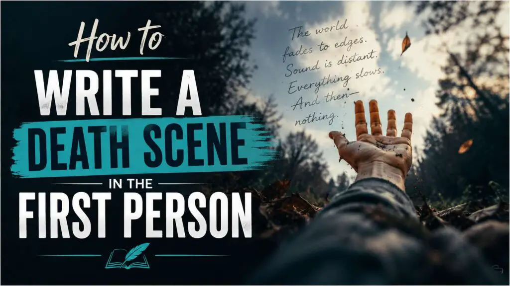 How To Write A Death Scene In First Person