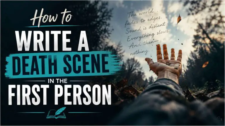 How to Write a Death Scene in the First Person