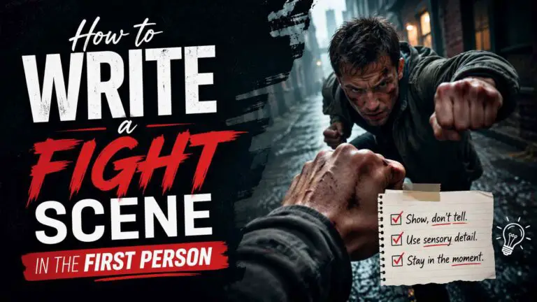 How to Write a Fight Scene in the First Person
