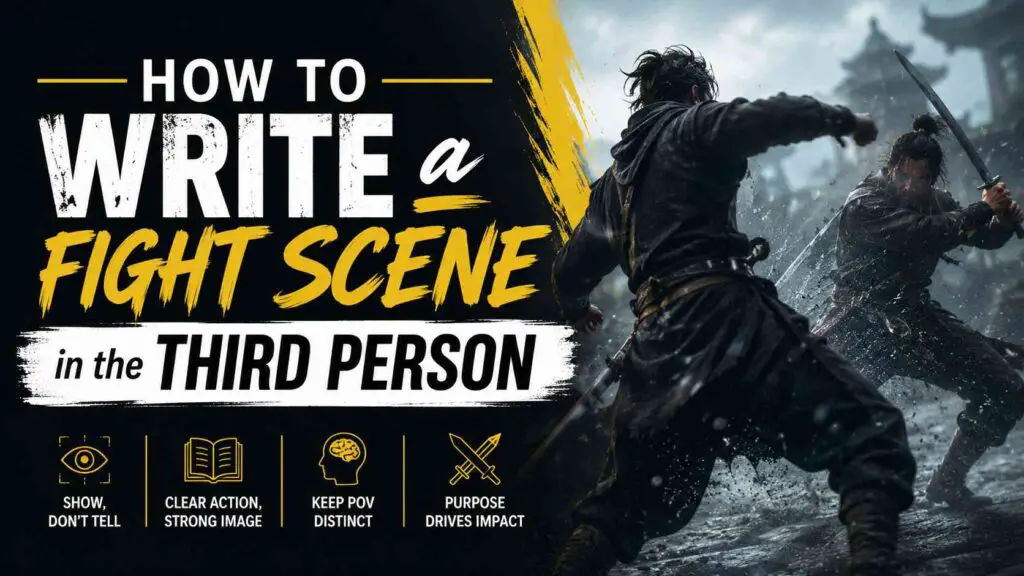 How To Write A Fight Scene In Third Person