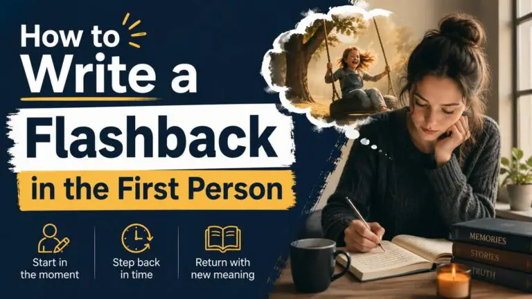 How to Write a Flashback in the First Person