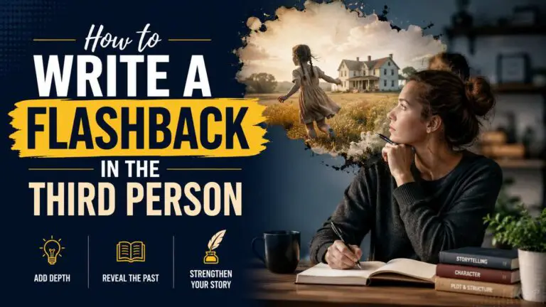 How to Write a Flashback in the Third Person