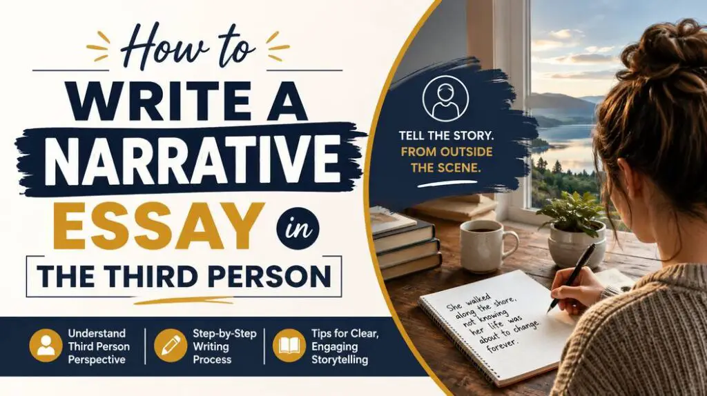How To Write A Narrative Essay In Third Person