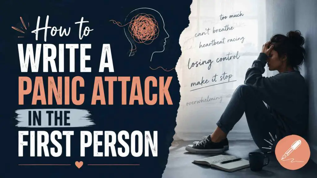 How To Write A Panic Attack In First Person
