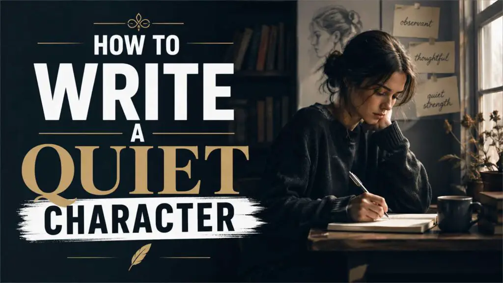 How To Write A Quiet Character