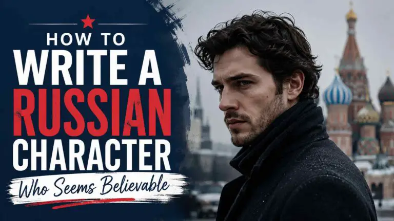 How to Write a Russian Character Who Seems Believable