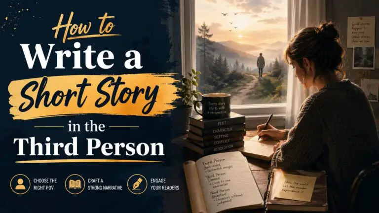 How to Write a Short Story in the Third Person