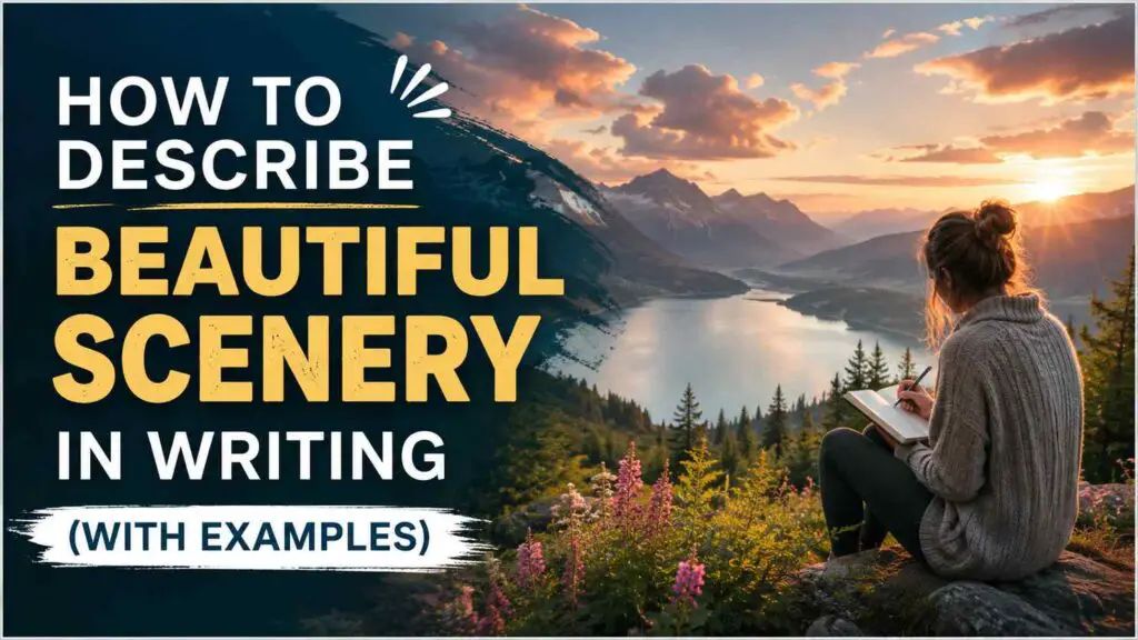 How Would You Describe A Beautiful Scenery