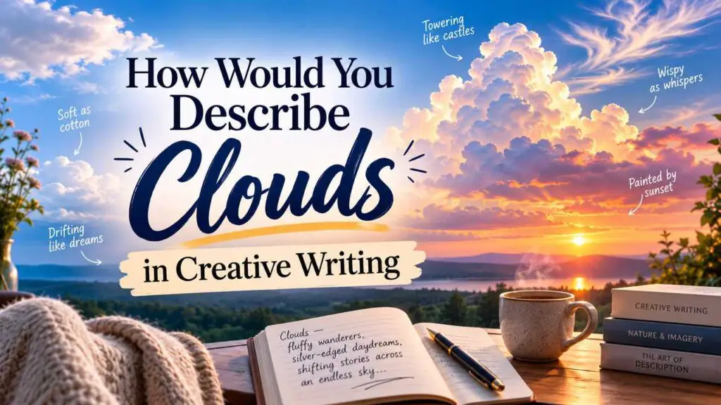 How Would You Describe Clouds In Creative Writing