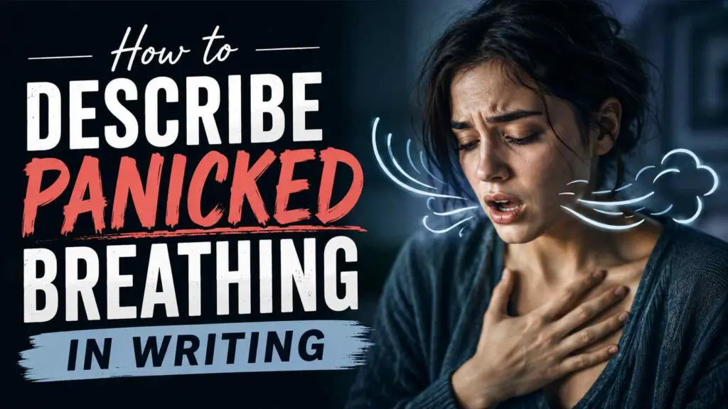 How to Describe Panicked Breathing in Writing