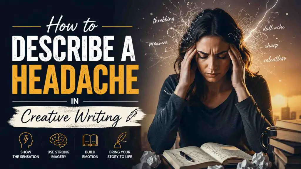 How to Describe a Headache in Creative Writing