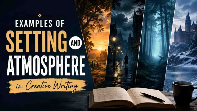 Examples of Setting and Atmosphere in Creative Writing