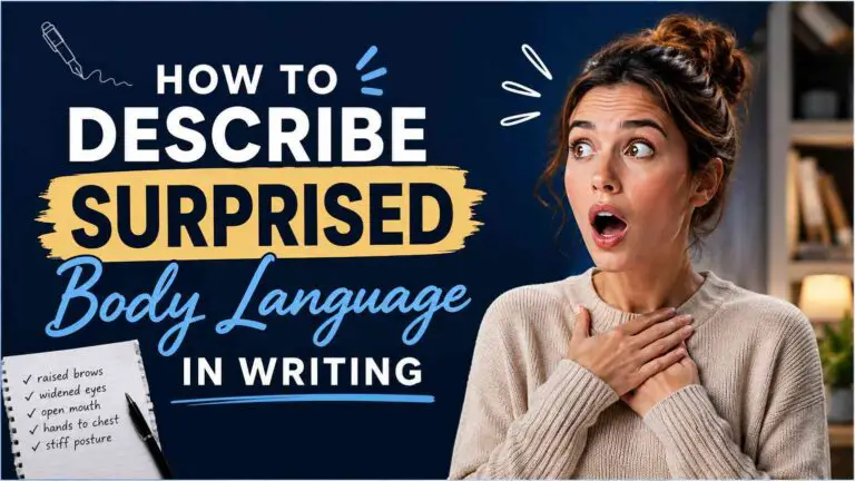 How to Describe Surprised Body Language in Writing