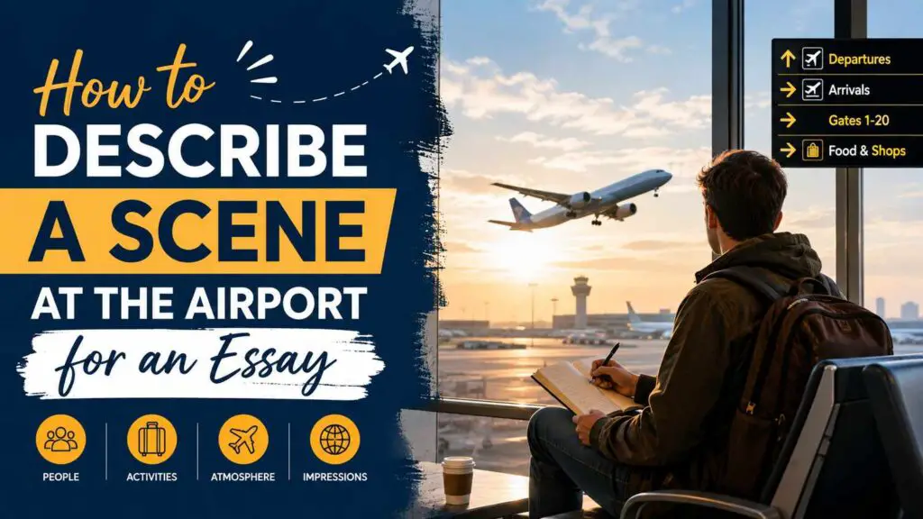 A Scene At The Airport Essay
