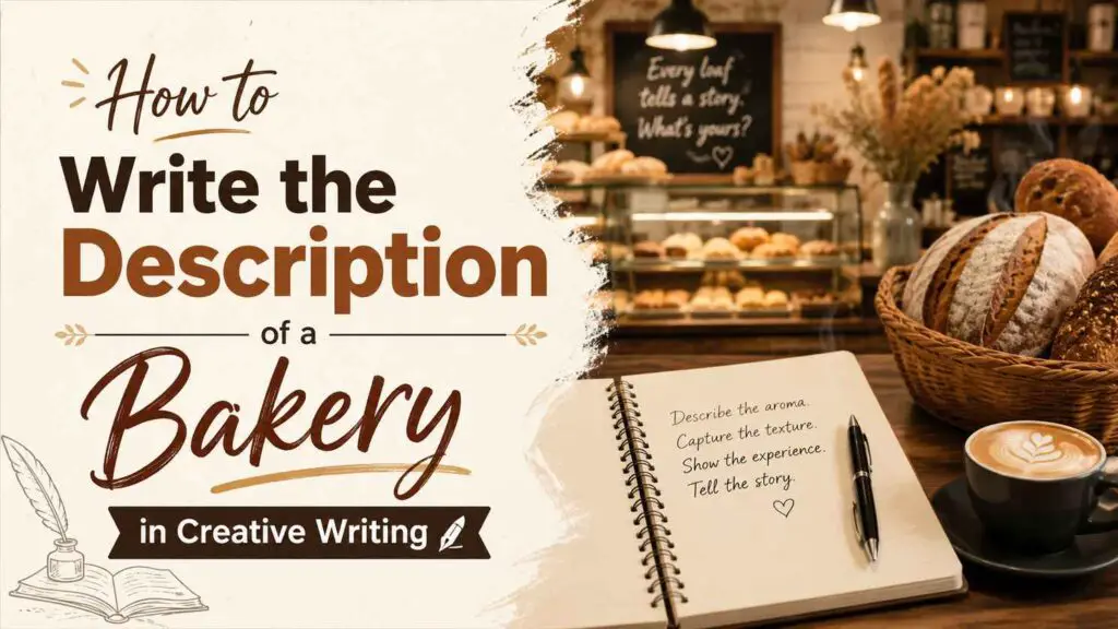 Bakery Description Creative Writing