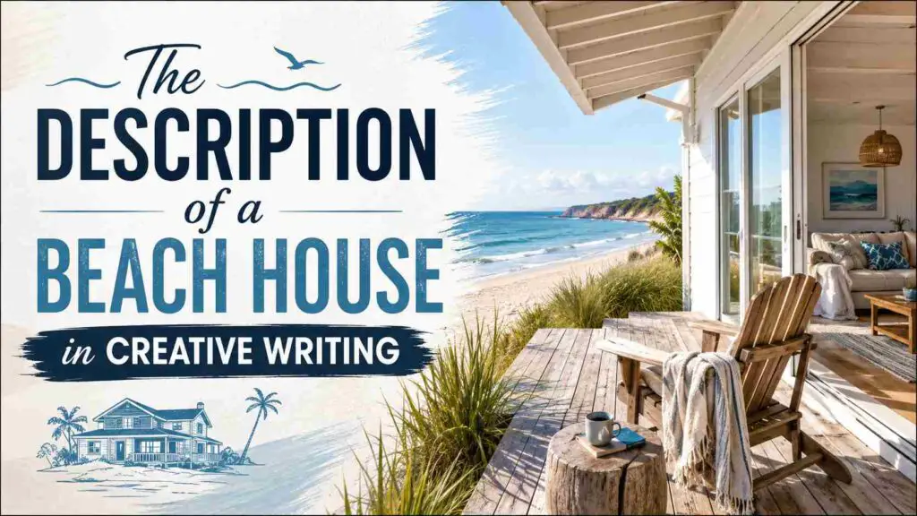 Beach House Description Creative Writing