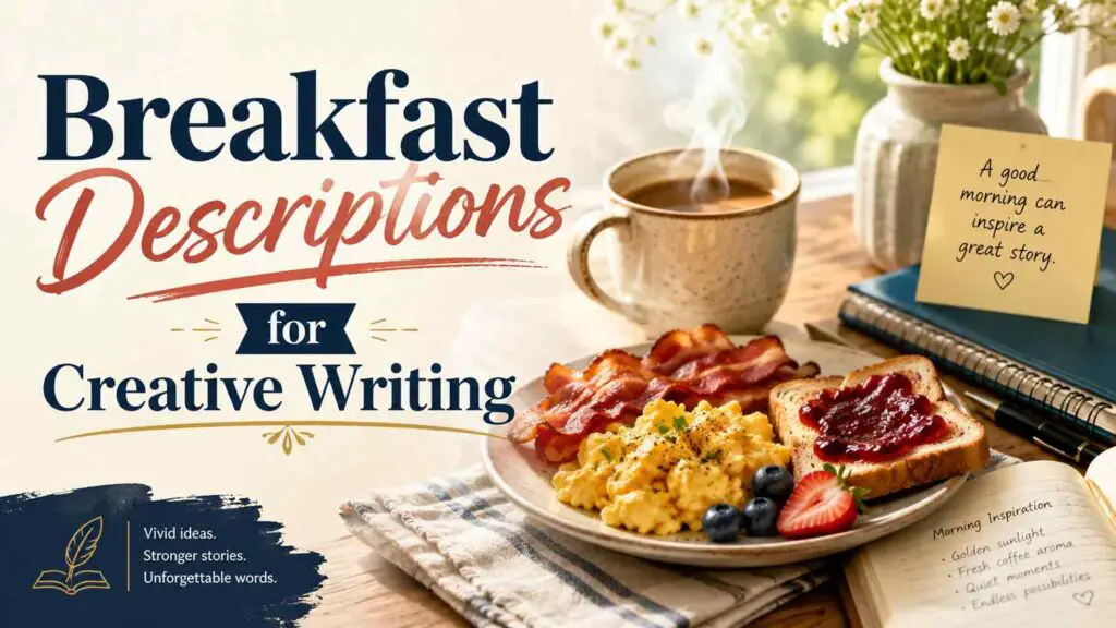 Breakfast Description Creative Writing