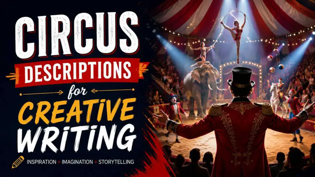 Circus Description Creative Writing