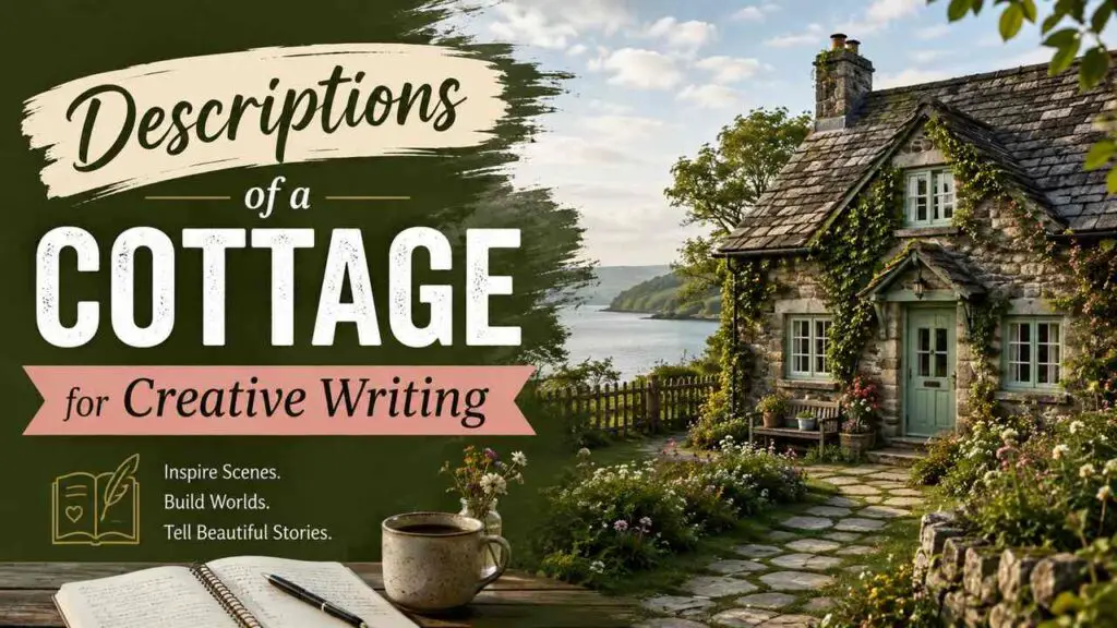 Cottage Description Creative Writing