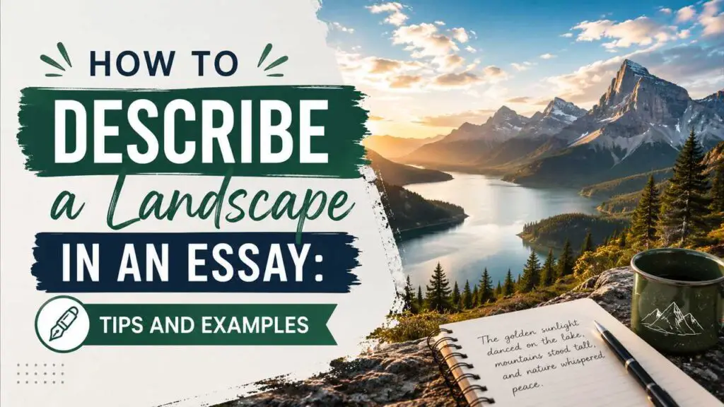 Describe A Landscape Essay