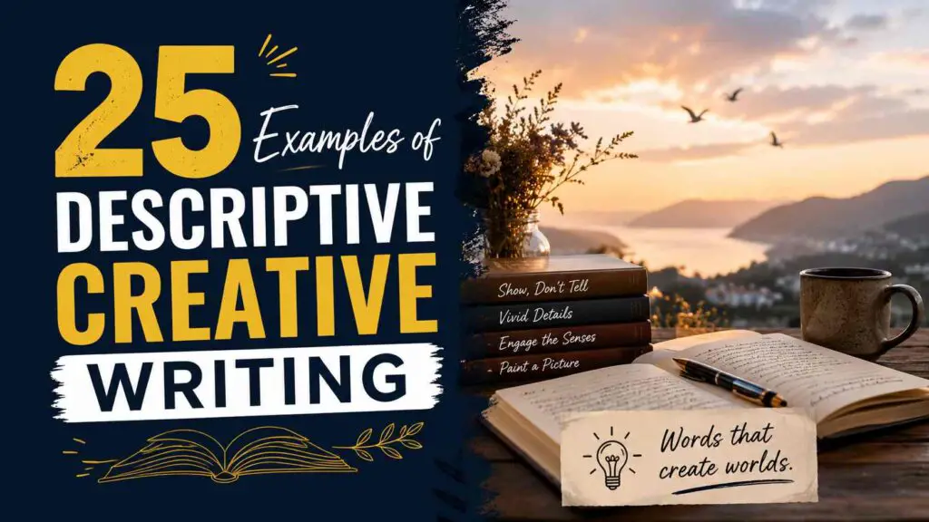 Descriptive Creative Writing Examples