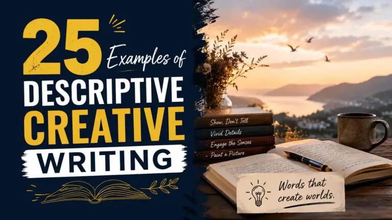 Descriptive Creative Writing Examples