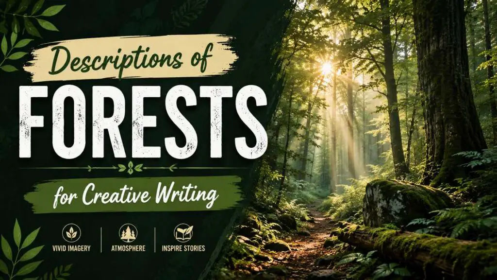 Forest Description Creative Writing