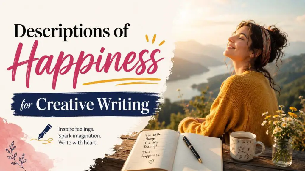 Happiness Description Creative Writing